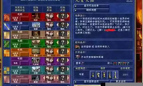元素大陆阵容插图