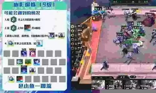 幽影蜘蛛阵容最新搭配插图
