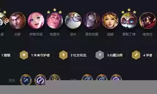 魔能学院阵容搭配2022插图