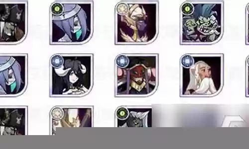 慌火骑士阵容插图