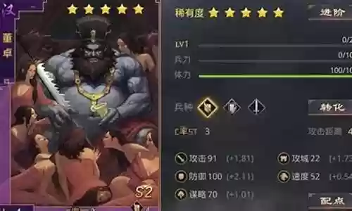 率土之滨绝董卓的阵容搭配插图