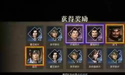 三国无双招募阵容搭配插图