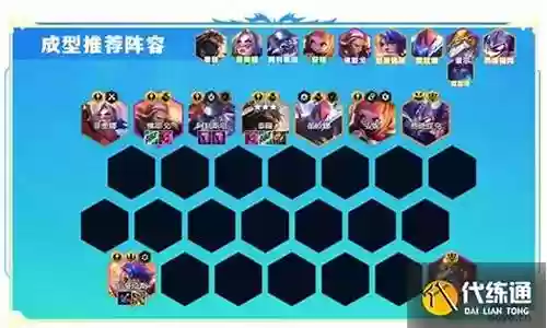 云顶之弈福新阵容插图
