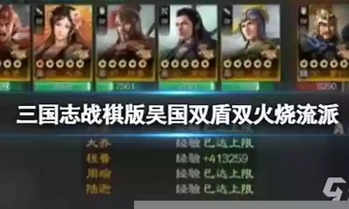 孙坚程普盾兵阵容搭配插图