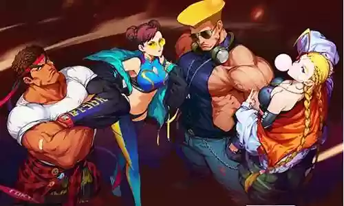 街霸对决周杰伦阵容插图