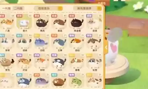 新版猫咪阵容搭配图片大全插图
