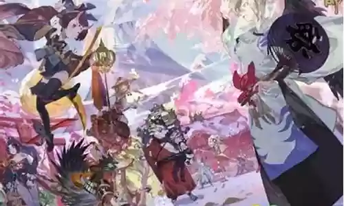 白火流阵容插图