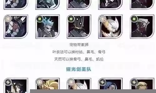 冰雪国王通关阵容搭配图插图