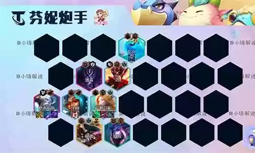 炮手弹射阵容怎么搭配插图