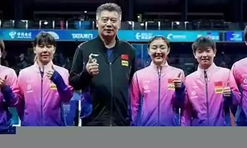双乒乓阵容插图