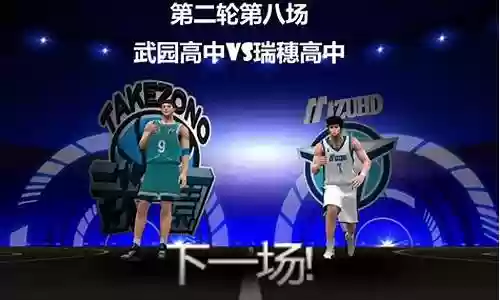 武园高中球队阵容插图