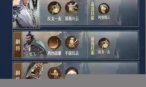 赵云反击枪阵容怎么搭配插图