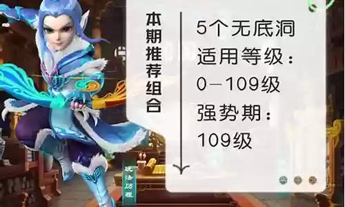 梦幻西游新号阵容搭配推荐插图