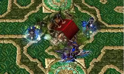 魔兽争霸3亡灵阵容搭配插图