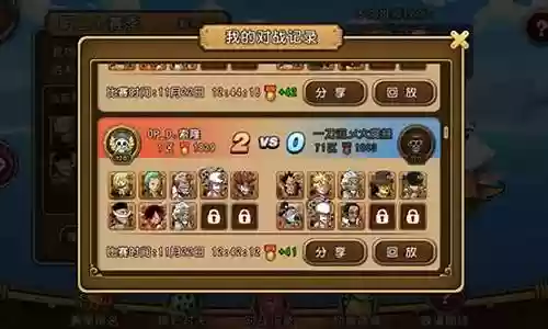 航海王启航激战之岛阵容插图
