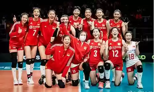 2017中国女排阵容插图