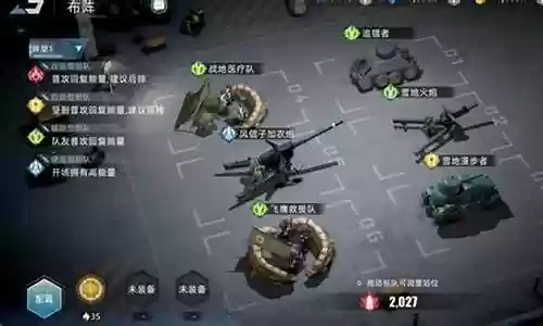 部队的阵容插图