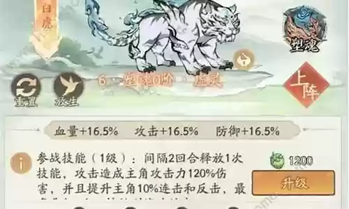 小白虎阵容搭配攻略图插图