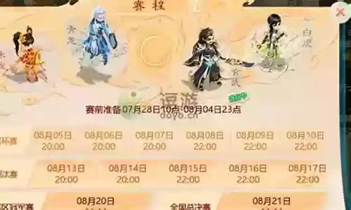 大话手游比赛搭配阵容插图