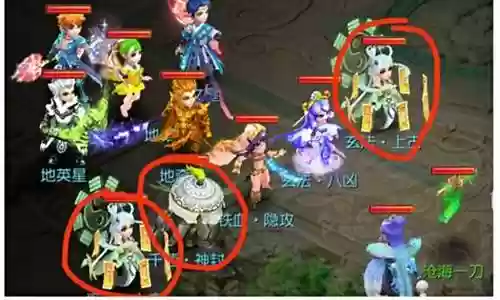 梦幻神威五开阵容搭配插图