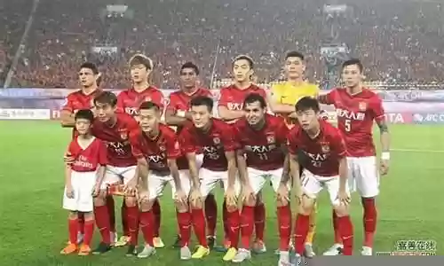 恒大出场阵容插图