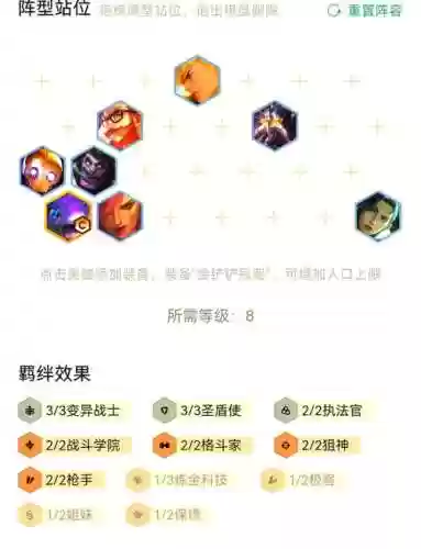 圣盾阵容插图