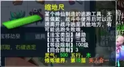 梦幻西游带3法宝就够插图