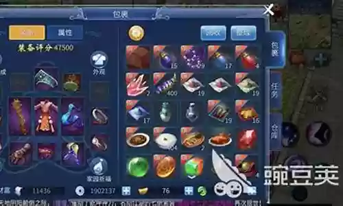倩女手游装备捡起设置插图