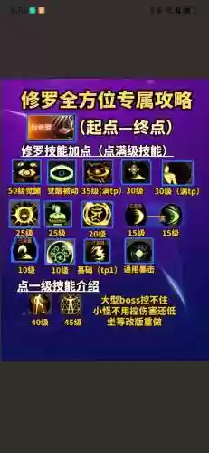 修罗刷图技能连招插图1