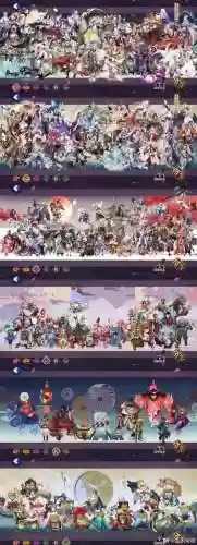 阴阳师五个最强阵容图插图