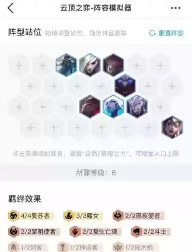 云顶之弈暴击阵容有什么插图1