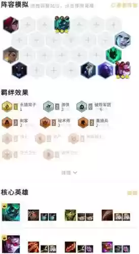 阵容破败插图