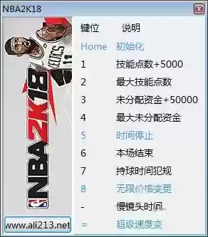2k18mc技能点数修改插图