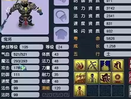 梦幻西游变化之术鬼将插图