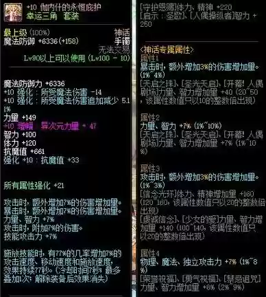 dnf装备怎么会有五角星插图