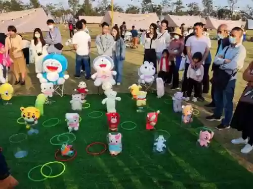 套圈阵容插图1