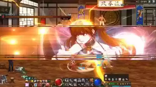 DNF起源版本女武圣技能展示插图