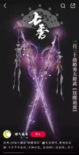 剑三奶花1170武器插图