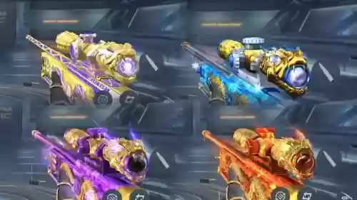 我的世界穿越火线武器包插图1