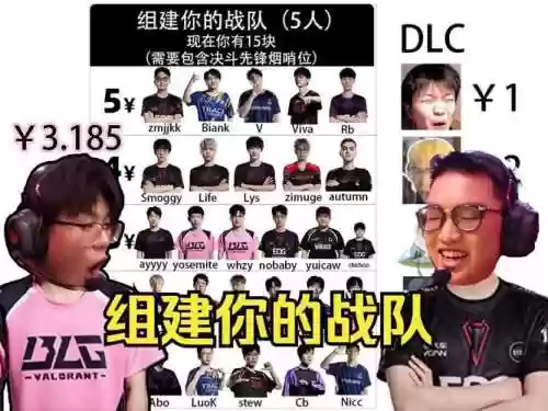 vct阵容推荐插图