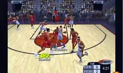 nba2k3阵容搭配插图