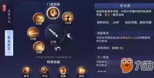 天涯明月刀神威帮派技能学什么插图