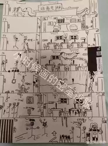 素描逃脱攻略插图