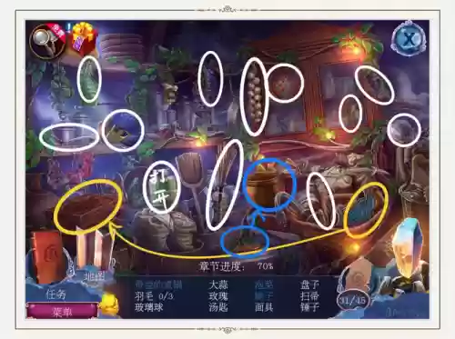 密室逃脱13黑暗之城攻略市场插图