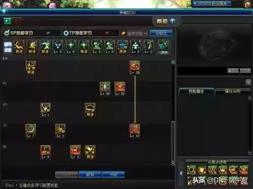 dnf起源召唤技能加点插图1