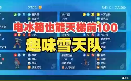 雪儿阵容推荐插图1
