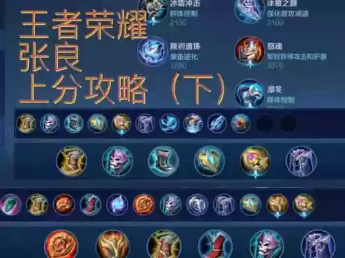 张良的最好的装备插图1
