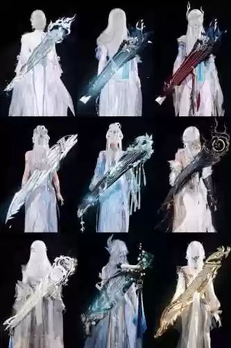 武器战橙装腿还是饰品插图1
