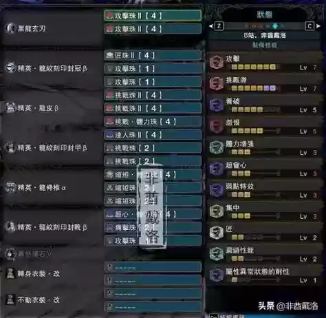 怪物猎人4g刷武器选择插图
