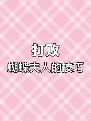 蝴蝶夫人攻略插图